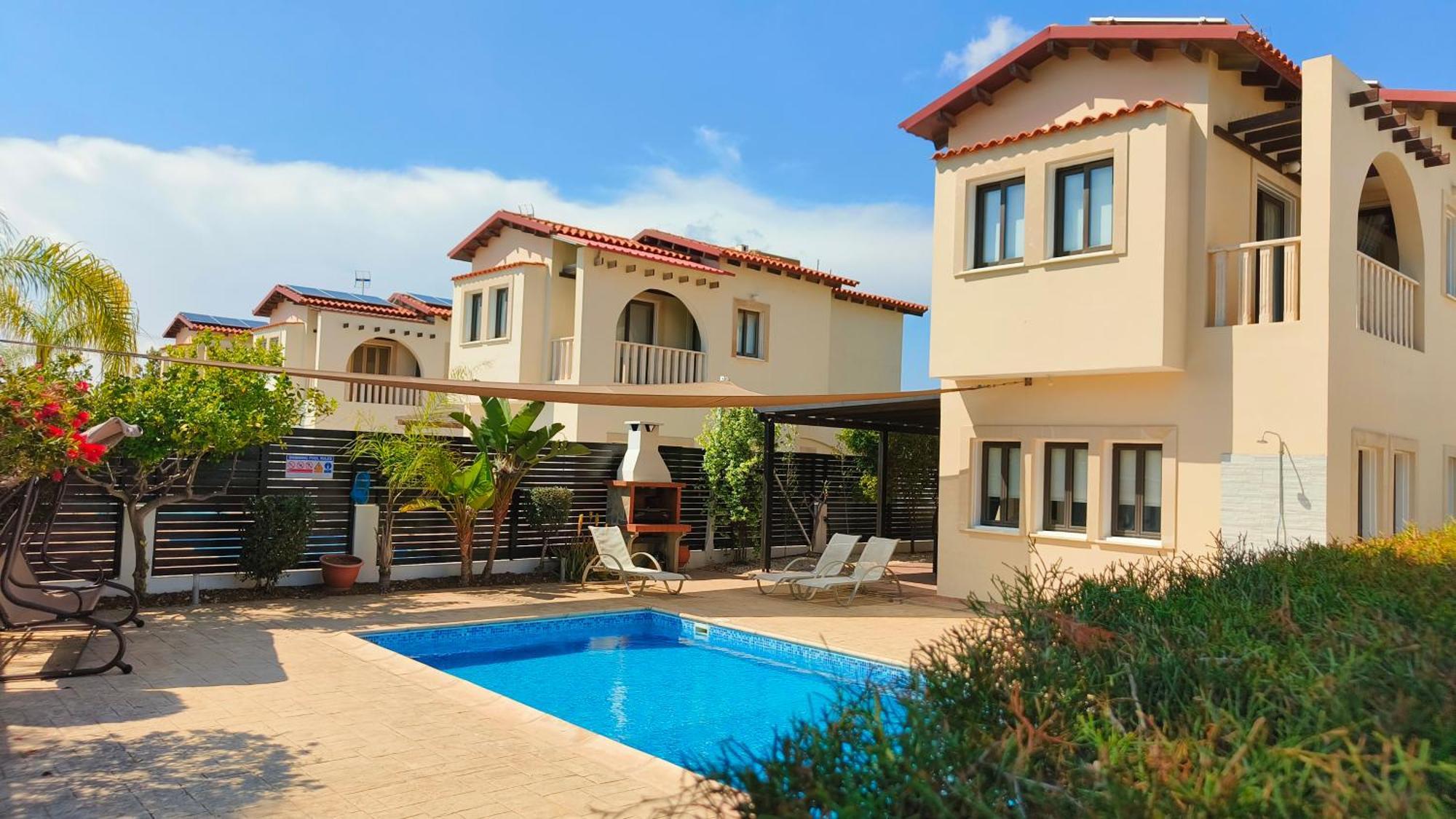 Cy-Blue Vila Protaras Exterior foto